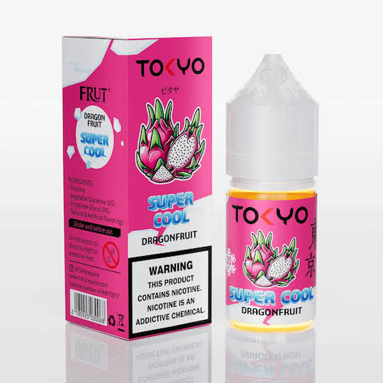 Salt Tokyo Super Cool Dragon Fruit 35mg